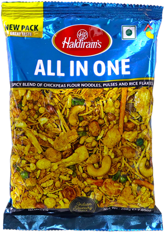  Haldiram All in One 180gm